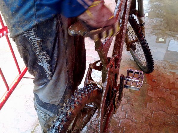 Reparación bicicleta