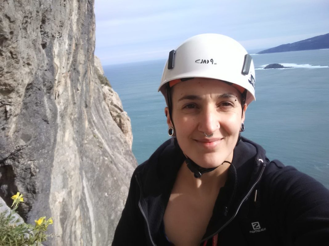 Maria Francisca Mas Riera Escalantes Taller Sputnik Climbing Alcobendas