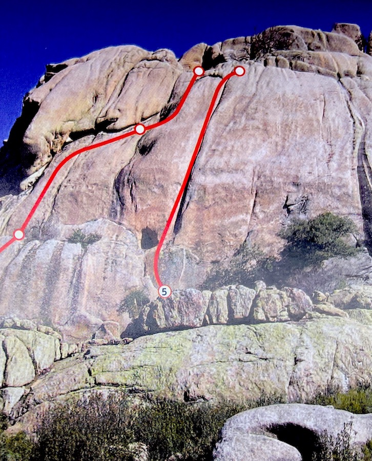 Risco de las Bellotas Sputnik Climbing