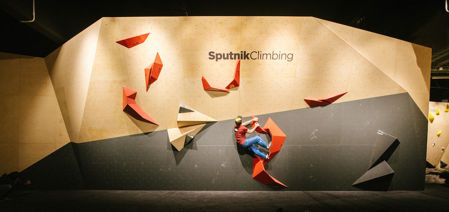 Sputnik Climbing Berango iluminación