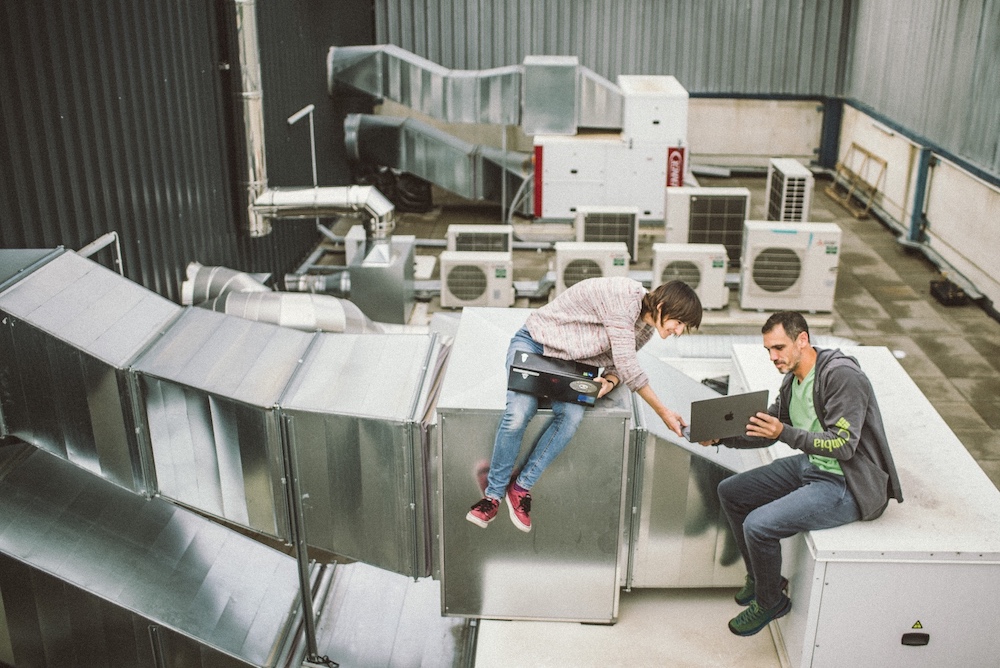 Clara Careaga Juan Manuel Neira Sputnik Climbing Chamberí