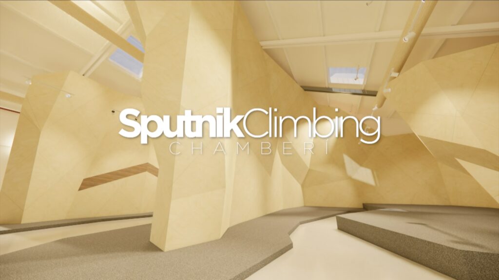 Sputnik Climbing Chamberí Diario de obra