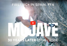 Ana Belén Argudo Mojave 8c+ Sputnik Climbing