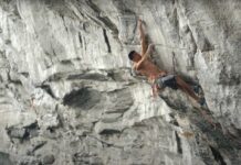 Jorge Díaz Flatanger Sputnik Climbing