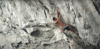 Jorge Díaz Flatanger Sputnik Climbing