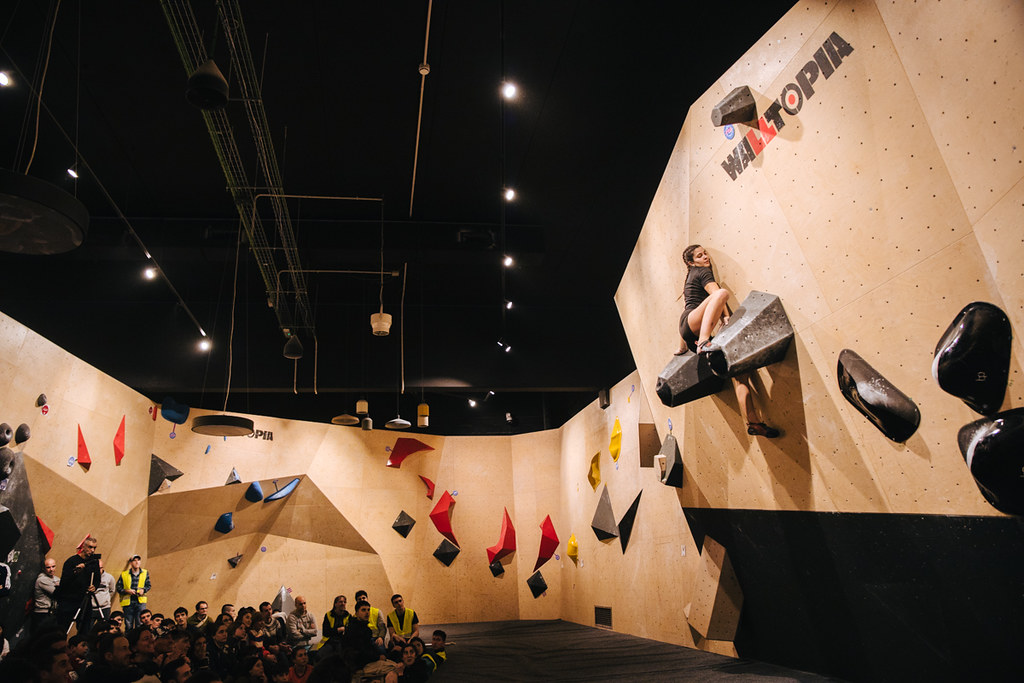 Setting Sputnik Climbing Berango Campeonato de Euskadi