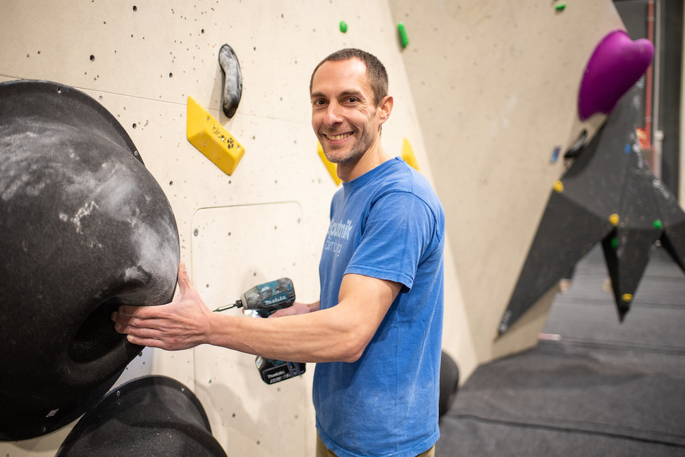 Setting Sputnik Climbing Nacho Sánchez