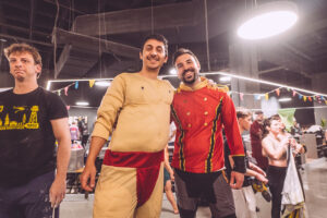 Sputnik Legazpi fiesta de Carnaval