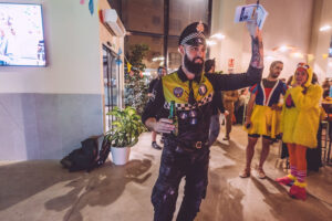 Sputnik Legazpi fiesta de Carnaval