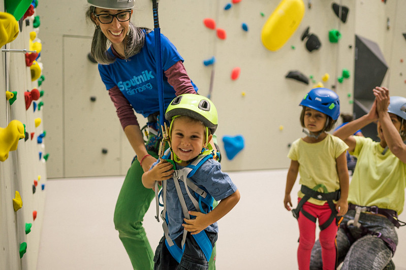 Sputnik Climbing iniciación