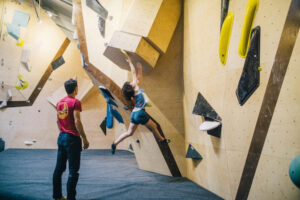 Sputnik Climbing Chamberí SWT 2025 María Benach
