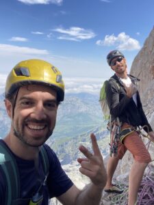 Aaron Pruger Sputnik Climbing