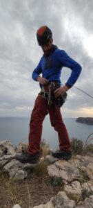 Aaron Pruger Sputnik Climbing