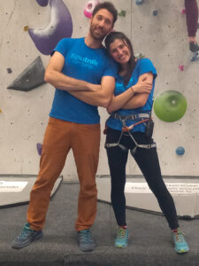 Aaron Pruger Sputnik Climbing
