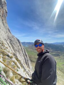 Aaron Pruger Sputnik Climbing