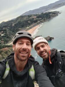 Aaron Sputnik Climbing