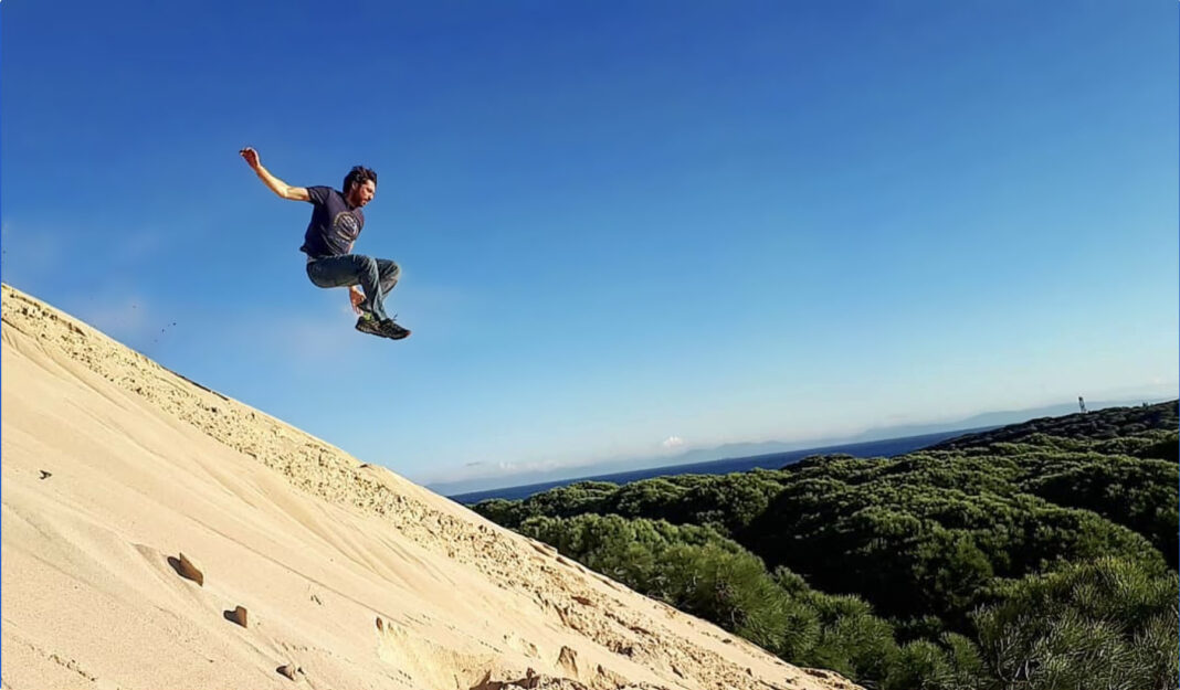 Aaron Pruger Sputnik Climbing