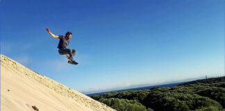Aaron Pruger Sputnik Climbing
