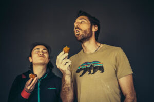 Ana y Aarón Sputnik Climbing