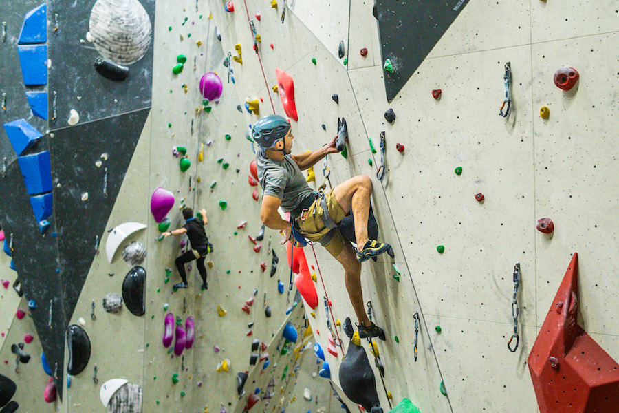 Escalada rocodromo sputnik climbing