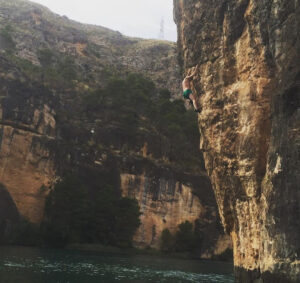 Aaron Sputnik Climbing
