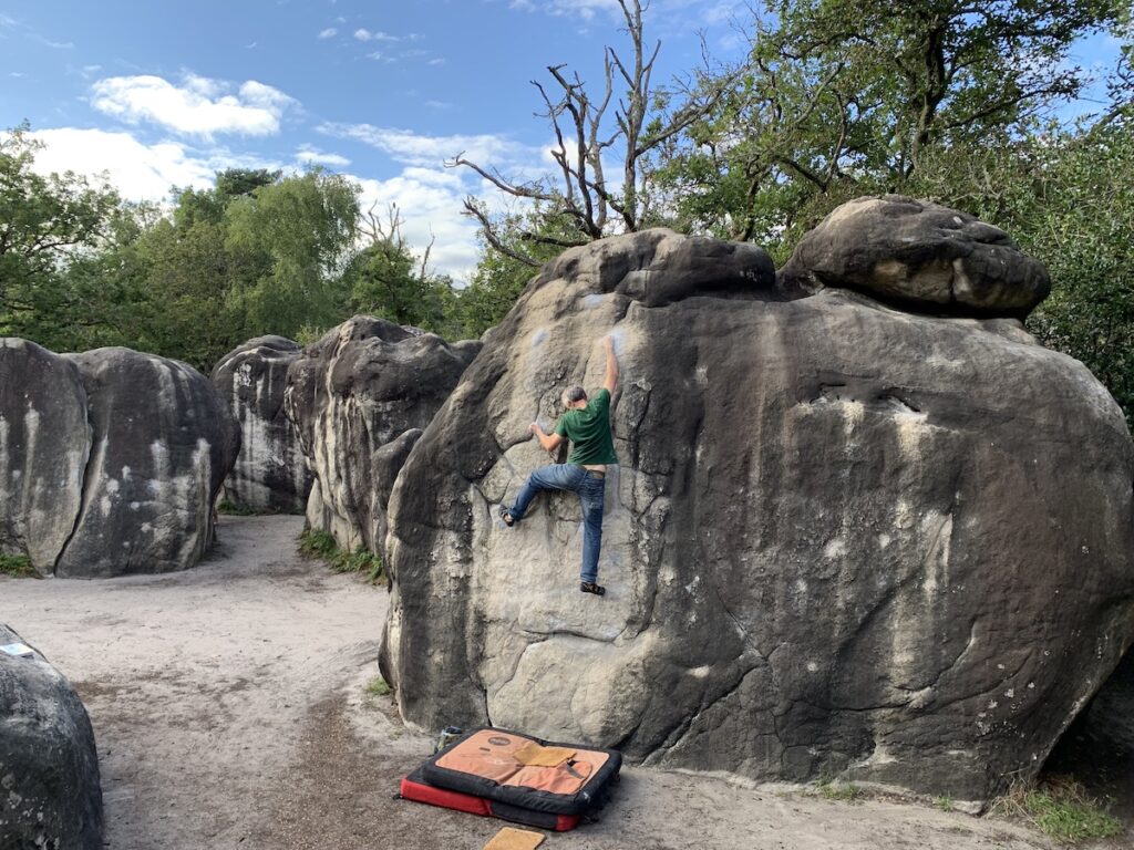 La Marie Fontainebleau Sputnik Climbing