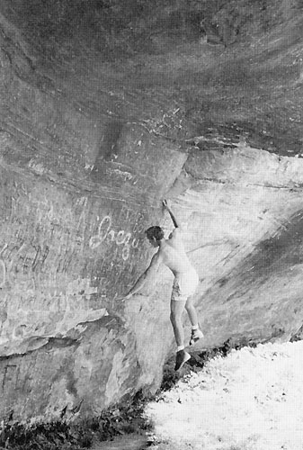 John Gill sputnik climbing
