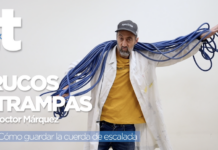 Cuarta forma de guardar cuerda