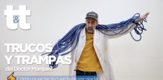 Cuarta forma de guardar cuerda