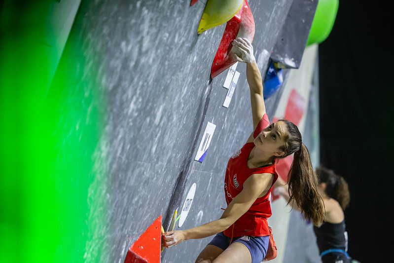 Iziar Martínez Sputnik Climbing