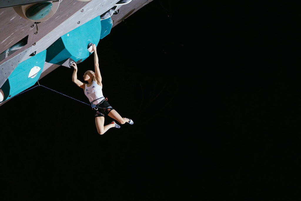 La eslovena Janja Garnbret Sputnik Climbing