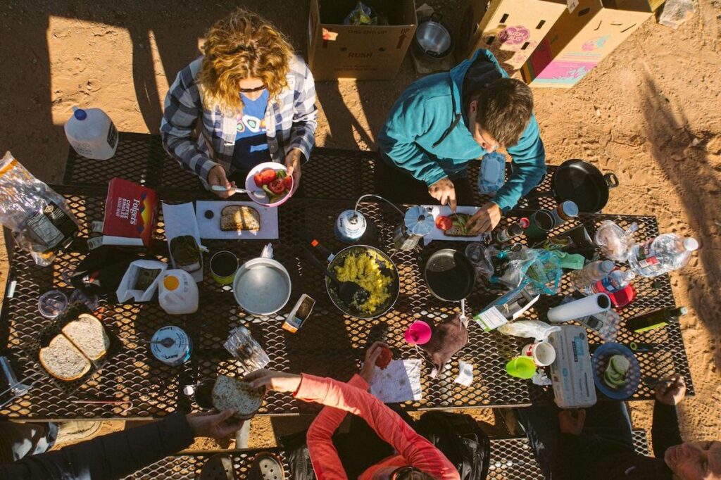 Desayuno Sputnik Climbing