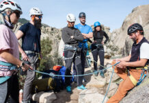 Material para iniciarse en la escalada Sputnik Climbing