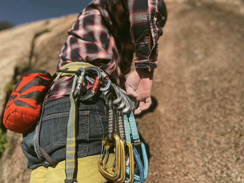 Material para iniciarse en la escalada Sputnik Climbing