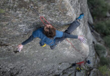 Nico Favresse Sputnik Climbing