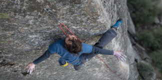 Nico Favresse Sputnik Climbing