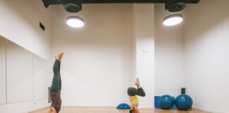 Zona de Estiramientos de Sputnik Climbing Legazpi