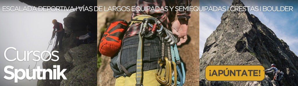 Cursos Sputnik Climbing