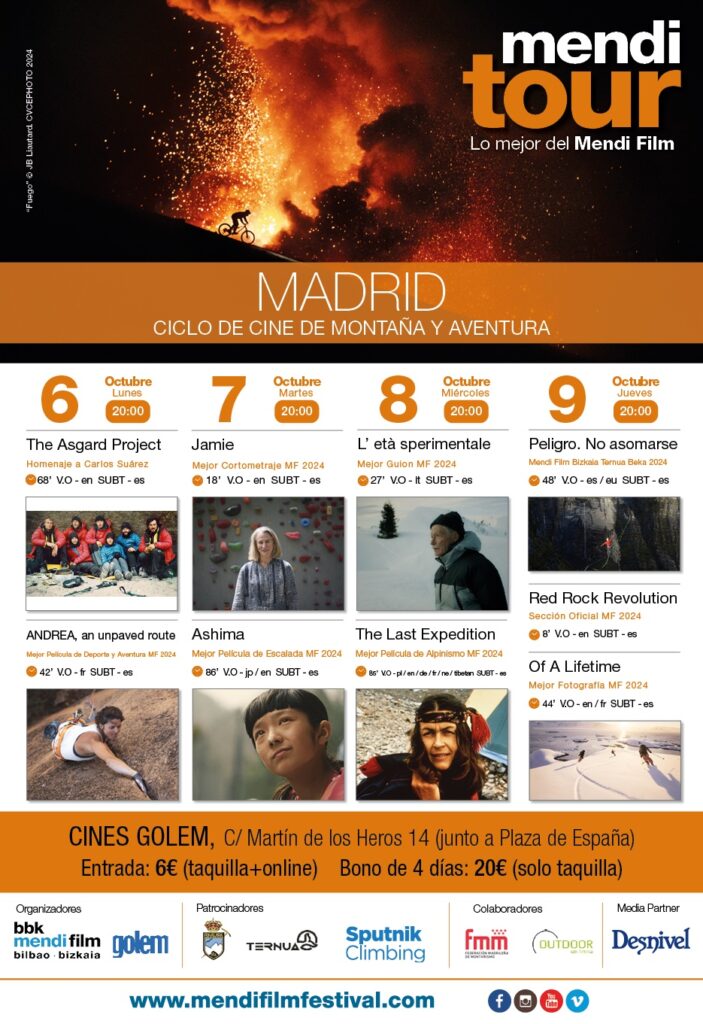 Mendi Tour Madrid Sputnik Climbing