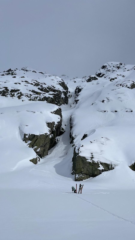 Victor Morales Canal de la Mina, Gredos Sputnik