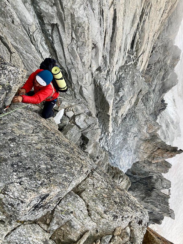 Victor Morales El Pillar Gervassutti Sputnik