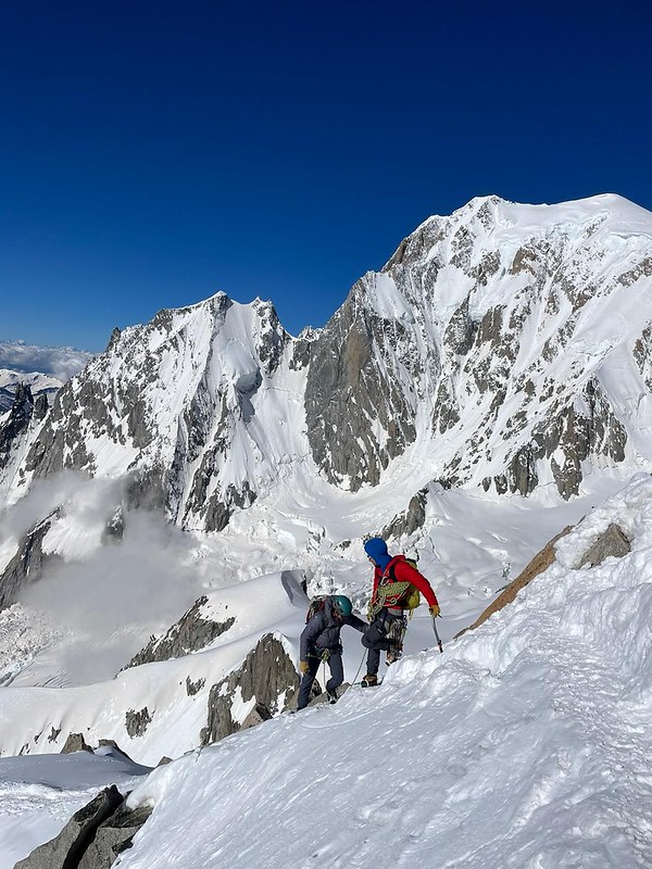Victor Morales Le Tour Ronde, Macizo MOntblanc Sputnik