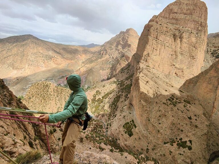 Victor Morales Taghia, Marruecos Sputnik