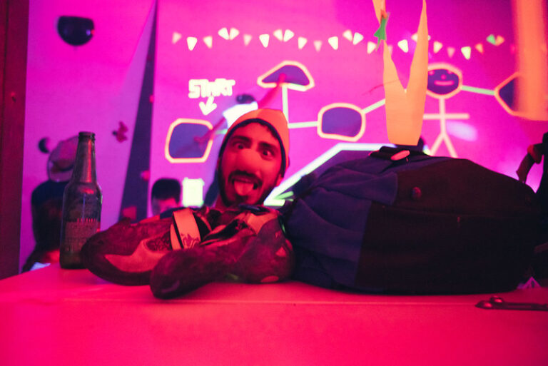 Fiesta Sputnik Climbing Alcobendas