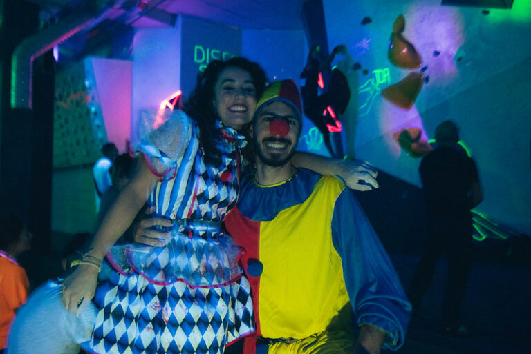 Fiesta Sputnik Climbing Alcobendas