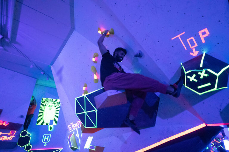 Fiesta Sputnik Climbing Alcobendas