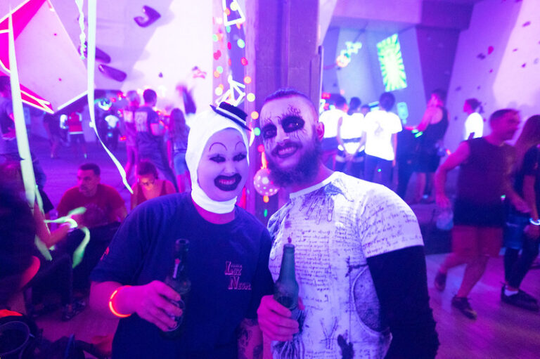 Fiesta Sputnik Climbing Alcobendas