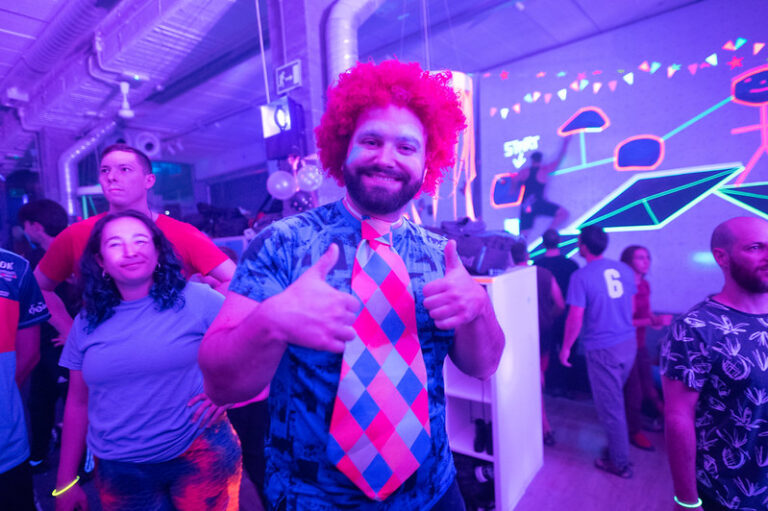 Fiesta Sputnik Climbing Alcobendas