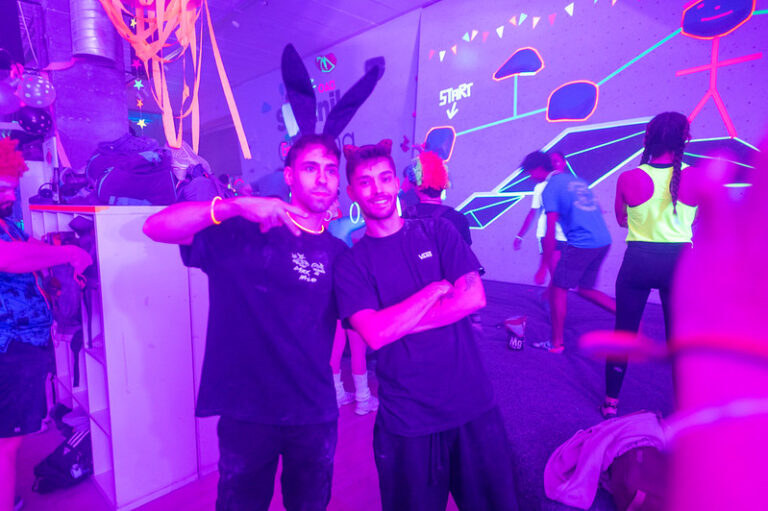 Fiesta Sputnik Climbing Alcobendas