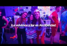 Fiesta Luz Negra en Alcobendas 2025